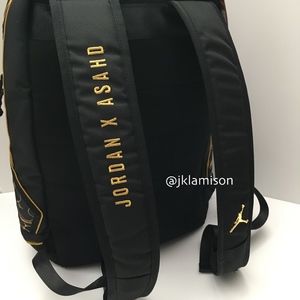 jordan x asahd backpack
